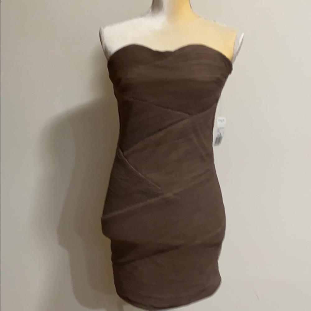 F21 Strapless Dress